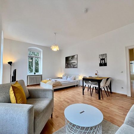 Dill Apartment Dresden Am Blauen Wunder Esterno foto