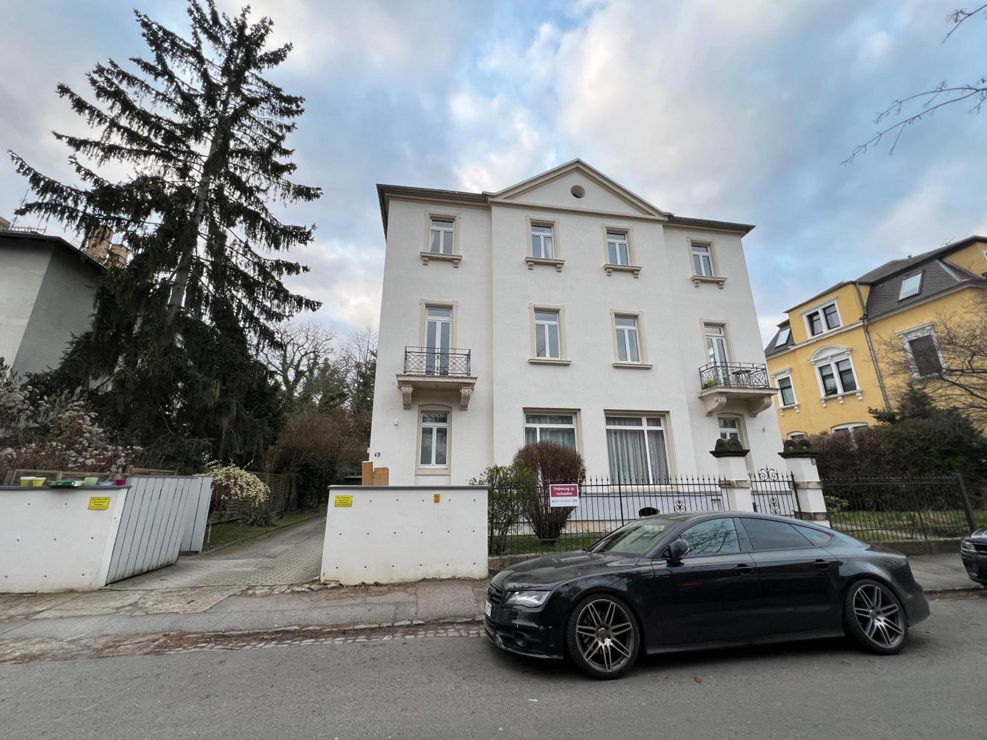 Dill Apartment Dresden Am Blauen Wunder Esterno foto