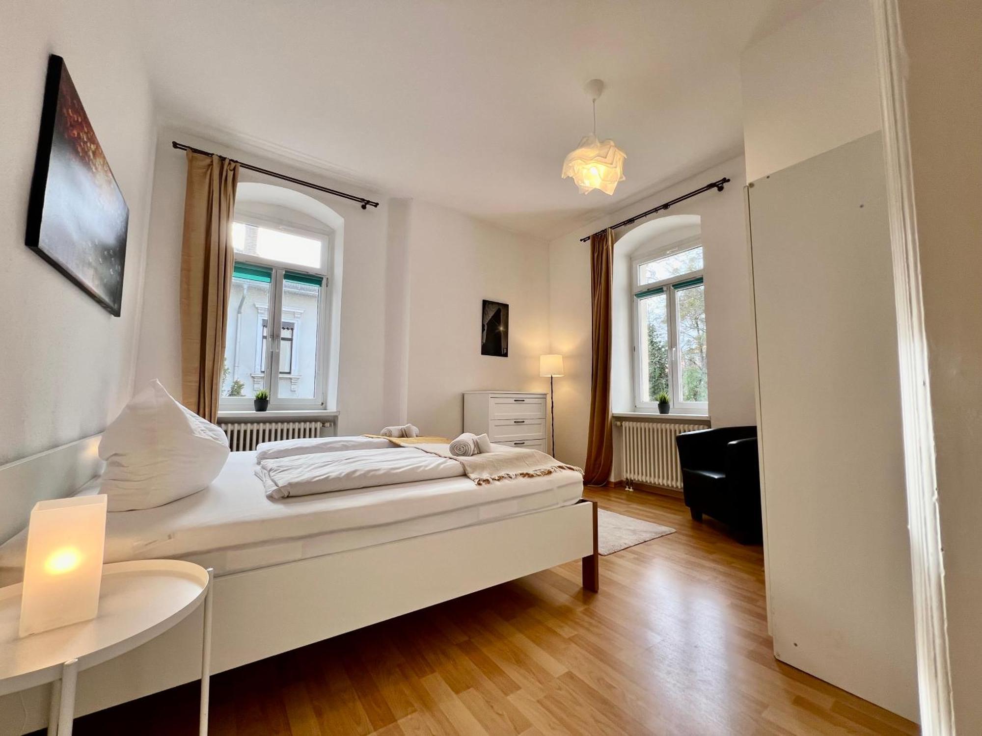 Dill Apartment Dresden Am Blauen Wunder Esterno foto