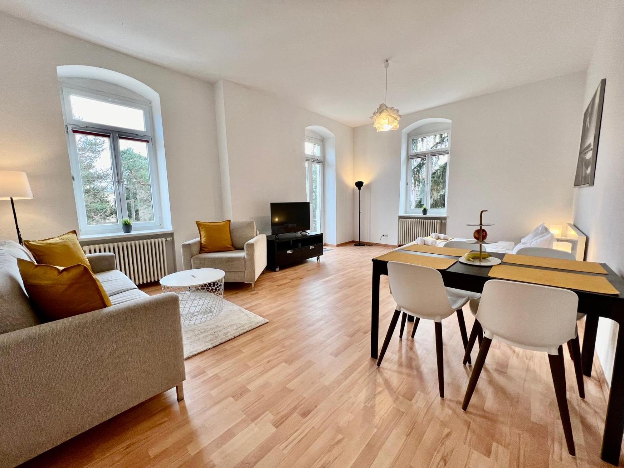 Dill Apartment Dresden Am Blauen Wunder Esterno foto