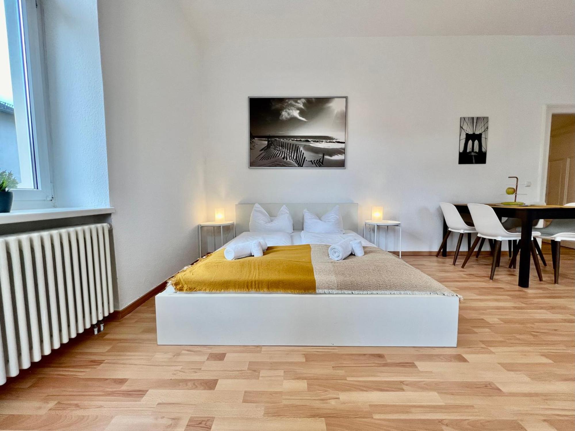 Dill Apartment Dresden Am Blauen Wunder Esterno foto