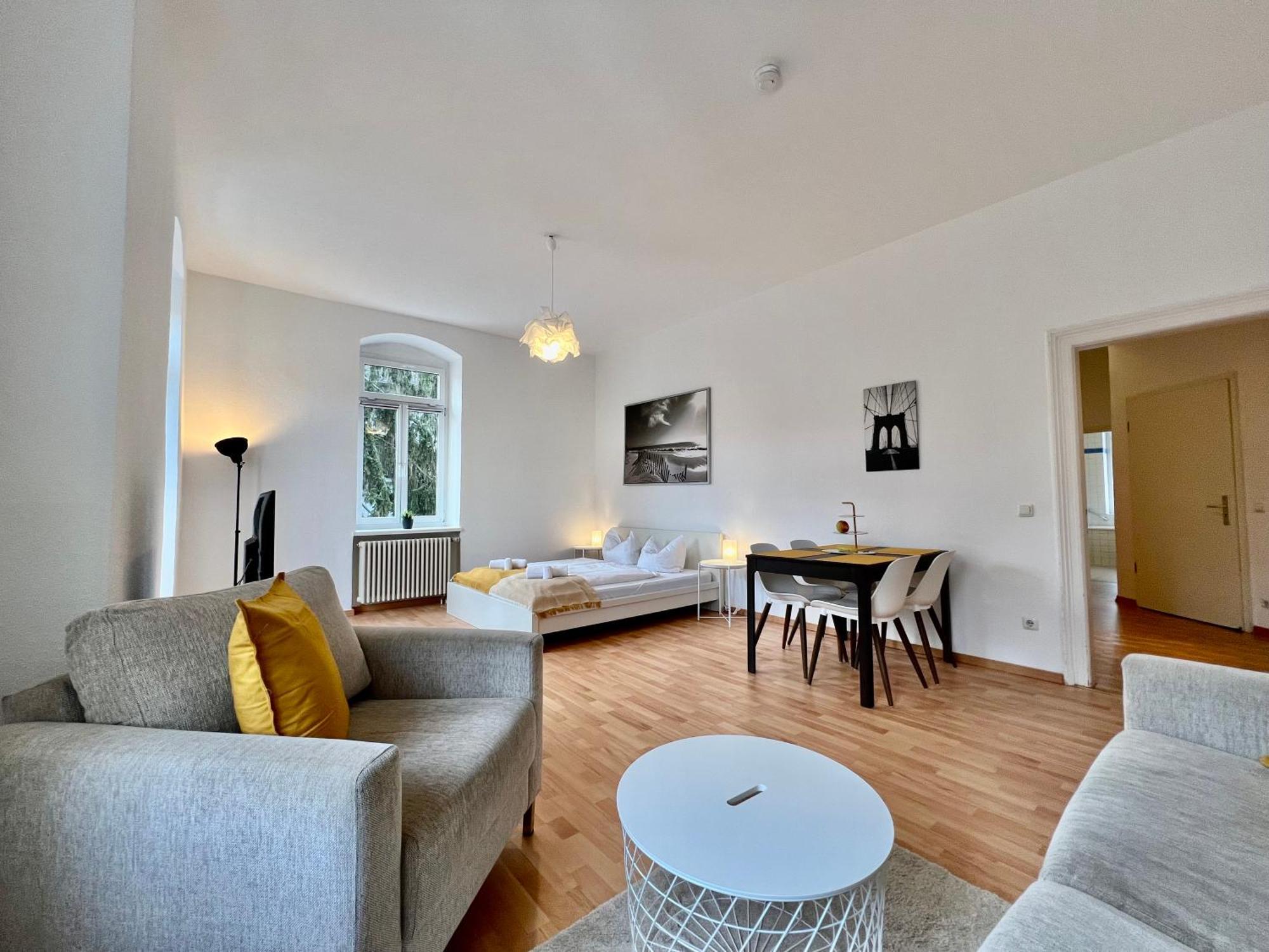 Dill Apartment Dresden Am Blauen Wunder Esterno foto